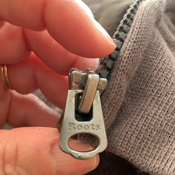 Gently Loved Hoodie Zip Up Jacket by RootsKids - Picture 8 of 9